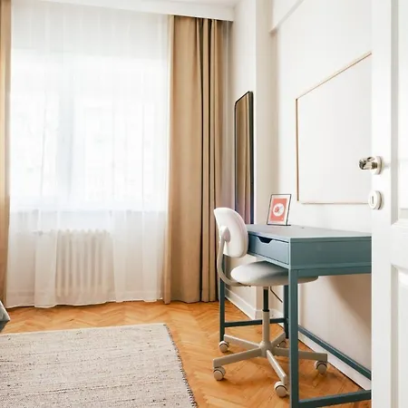 Apartament Chic Flat W Balcony 5 Min To Cevahir Mall In Sisli Stambuł