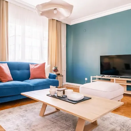 Διαμέρισμα Chic Flat W Balcony 5 Min To Cevahir Mall In Sisli